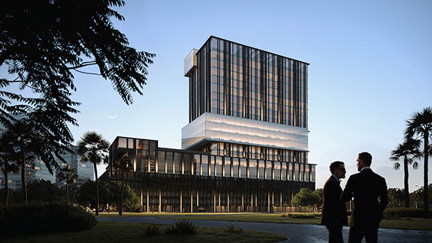 مجموعة إرث العقارية تطلق مشروع هاوس أوف تينيت في الخليج التجاري 