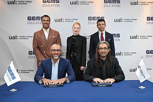 GEMS Education enters strategic partnership with London College of Fashion, UAL