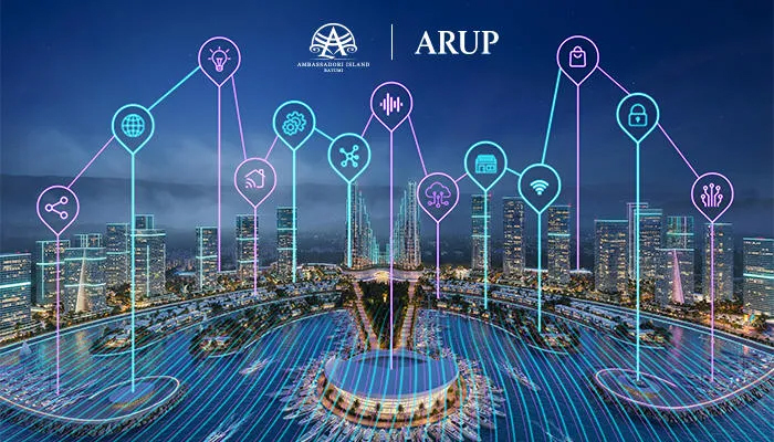 Ambassadori Island Batumi and Arup Reveal Smart City Vision for the Black Sea