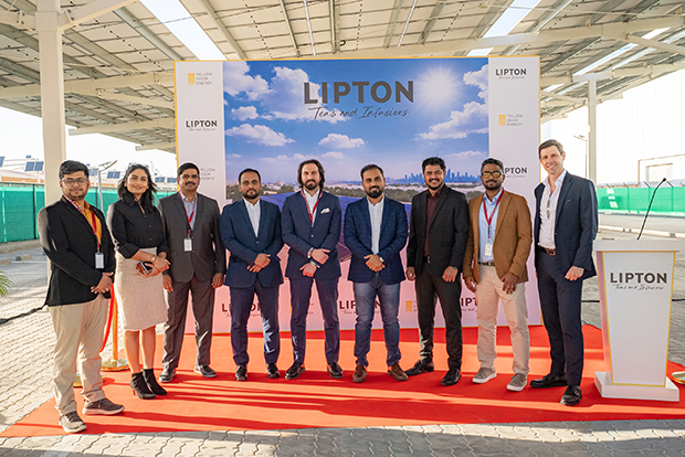 LIPTON Teas and Infusions Advances Sustainability with Solar-Powered Plant in Partnership with Yellow Door Energy