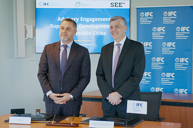 SEE Holding and World Bank Group’s IFC Announce Advisory Collaboration to Advance The Sustainable City Model Across Emerging Markets
