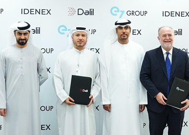 Dalil, e7 Group Sign MoU for Strategic Investment in Idenex to Build UAE Identity Solutions Champion