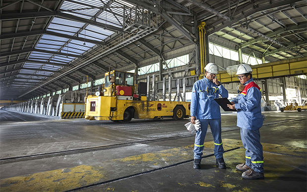 EGA’s Al Taweelah smelter restoration reaches 25% completion milestone