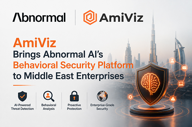 AmiViz Brings Abnormal AI’s Behavioral Security Platform to Middle East Enterprises