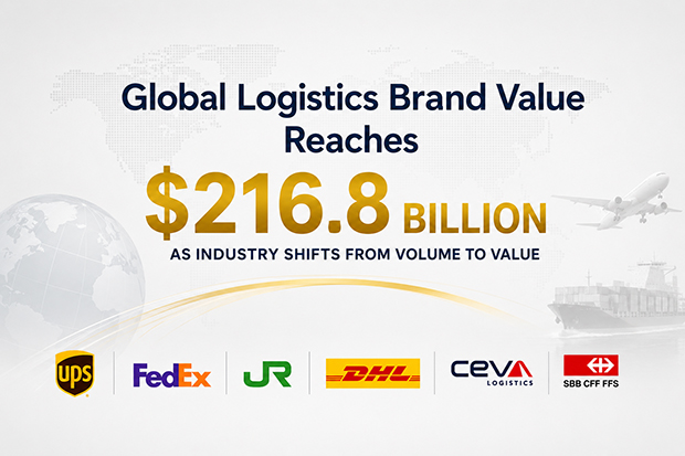 Global Logistics Brand Value Reaches $216.8 Billion as Industry Shifts from Volume to Value