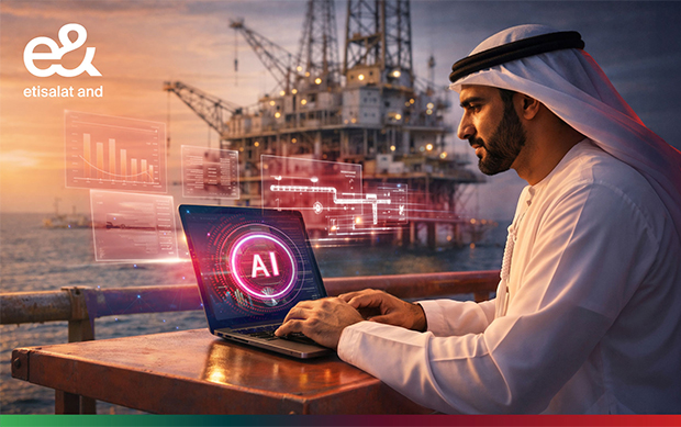 e& launches its first AI-powered enterprise laptop in the UAE